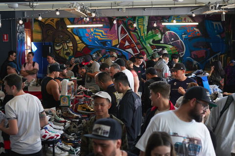 The Kickz Stand Presents It's More Than Just Sneakers - Pubs Perth 5