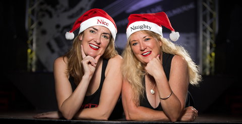 THE RETRO GIRLS Christmas In July Show - Pubs Perth 0