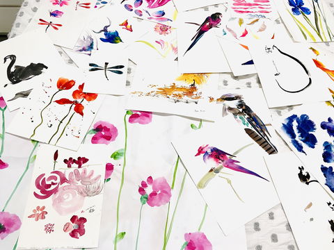 Three Hour Japanese Brushstroke Painting - Pubs Perth 0