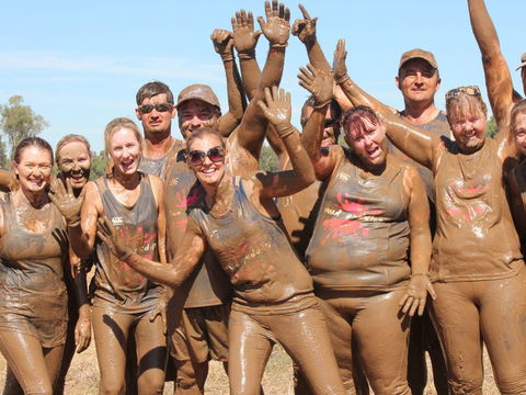 Titan Macquarie Mud Run - Pubs Perth 0