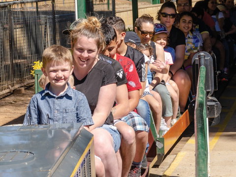 Willans Hill Miniature Railway Rides: Open Days - Pubs Perth 0