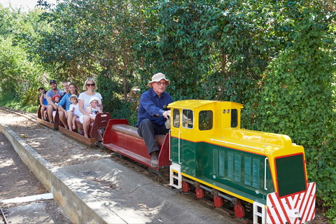 Willans Hill Miniature Railway Rides: Open Days - Pubs Perth 1