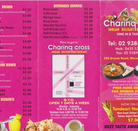 Charing Cross Indian Delight Restaurant - Pubs Perth