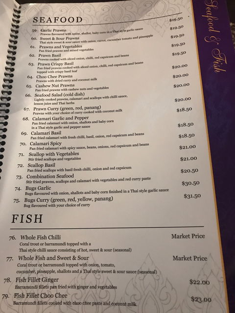Thai Royale Restaurant - Pubs Perth 1