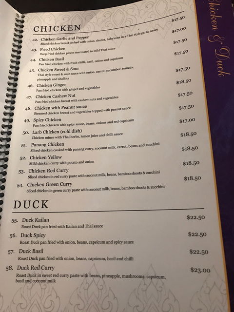 Thai Royale Restaurant - Pubs Perth 2