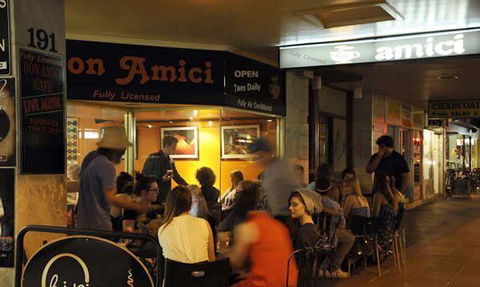 Bon Amici Wine Bar & Cafe - Pubs Perth 5