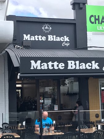 Matte Black - Pubs Perth 0