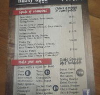 The Rusty Spud - Pubs Perth