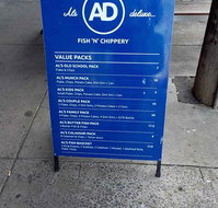 Al's deluxe Fish n Chippery - Pubs Perth
