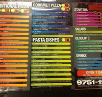 Olinda Pizza  Take Away - Pubs Perth