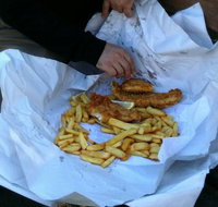 The Blue Sea Fish Shop - Pubs Perth