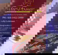 The Flames - Pubs Perth