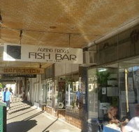The Ageing Frog Fish Bar - Pubs Perth