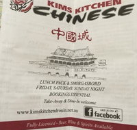 Kim's Kitchen - Pubs Perth