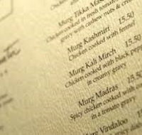 Tulsi Indian - Pubs Perth