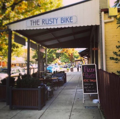 The Rusty Bike Cafe - Pubs Perth 0