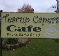 Teacup Capers - Pubs Perth