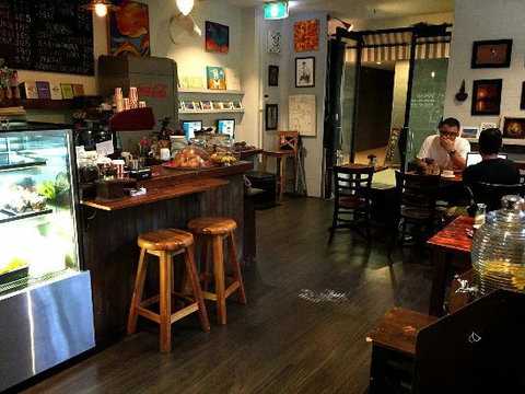 Canvas Cafe - Pubs Perth 0