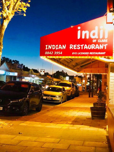 Indii Of Clare - Pubs Perth 2