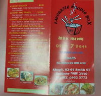 Favourite Noodle Box - Pubs Perth