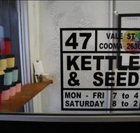 Kettle  Seed Cafe and Coffee Roaster - Pubs Perth