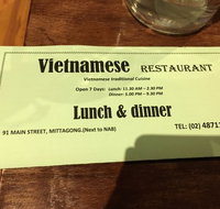 Vietnamese Restaurant - Pubs Perth