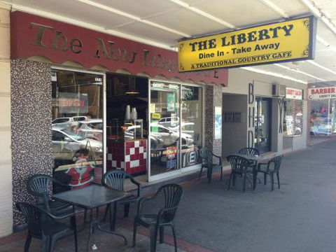 Liberty Cafe - Pubs Perth 0