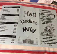 Spice Rack Mick Hundal - Pubs Perth