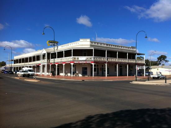 Outback Nsw NSW Pubs Perth