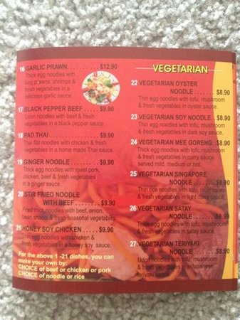 Magic Noodle - Pubs Perth 0