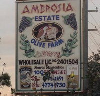 Ambrosia Olive Farm Restaurant - Pubs Perth