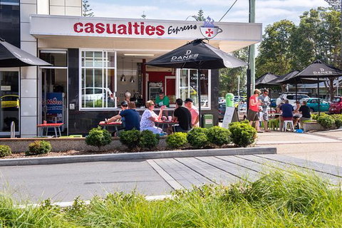 Casualties Espresso - Pubs Perth 0