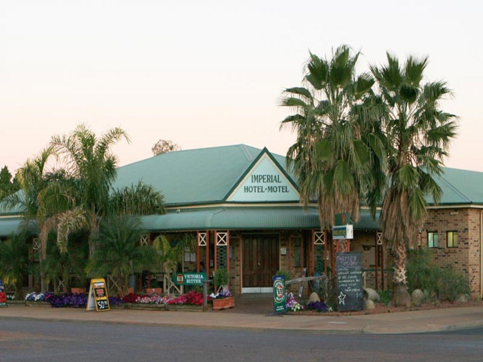 Outback Queensland QLD Pubs Perth