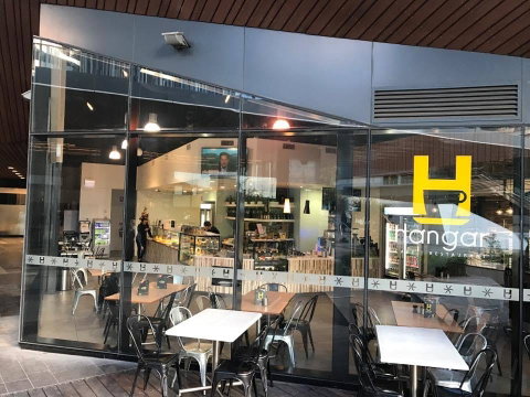 Hangar Cafe Restaurant - Docklands - Pubs Perth 0
