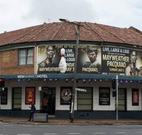 Newmarket Hotel Bistro - Pubs Perth