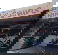 McAdam Square Fish  Chips - Pubs Perth