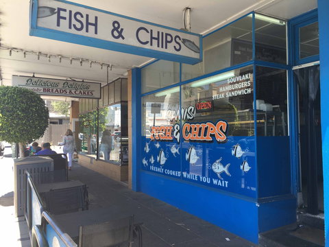 Sami's Fish & Chips - Pubs Perth 0