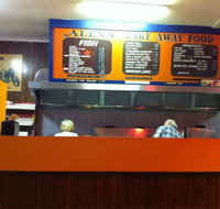 Alex's Take Away Food - Pubs Perth