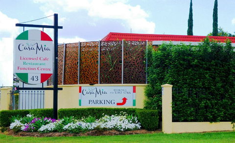 Casa Mia Cafe Restaurant - Pubs Perth 0