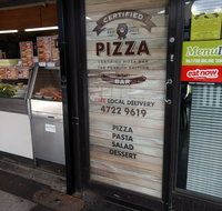 Certified Pizza - Pubs Perth