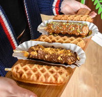 Jas My Waffles - Pubs Perth