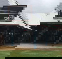 The Deck Marina Bar  Restaurant - Pubs Perth