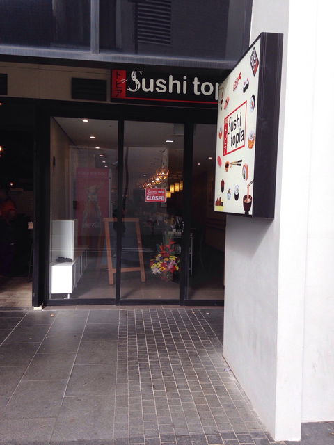 Sushitopia - Pubs Perth 0