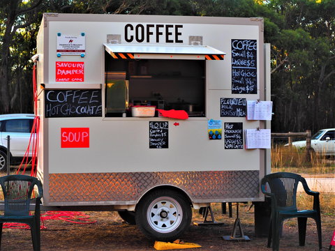 Coffee Cubicle  - Mobile Beverage Trailer - Pubs Perth 0