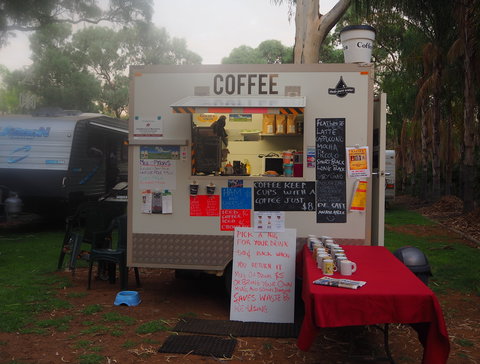 Coffee Cubicle  - Mobile Beverage Trailer - Pubs Perth 2