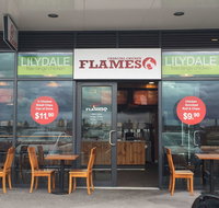 Charcoal Chicken Flames - Pubs Perth
