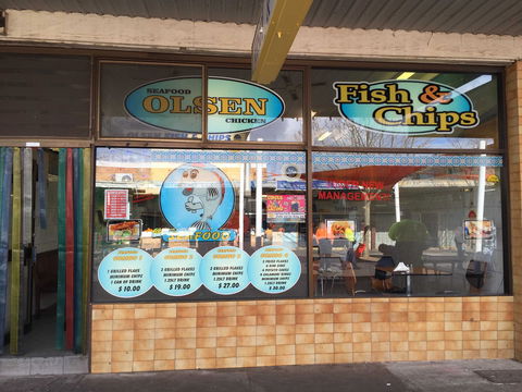 Olsen Fish & Chips - Pubs Perth 0