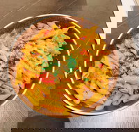 Qube Kaffeine  Kitchen