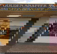 Golden Snapper - Pubs Perth