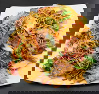 Rainbow Noodle  Sushi - Pubs Perth